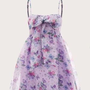 SHEIN BUTTERFLY DRESS 🦋